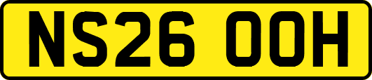 NS26OOH
