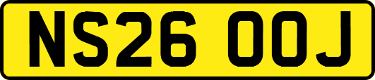 NS26OOJ