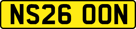 NS26OON