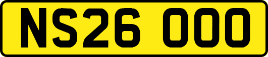 NS26OOO