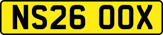 NS26OOX