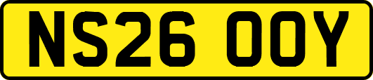 NS26OOY