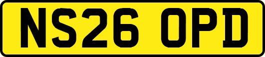 NS26OPD