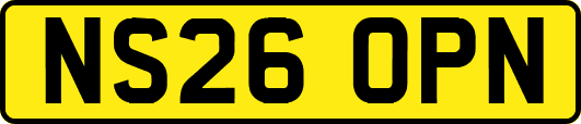 NS26OPN