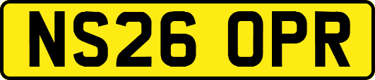 NS26OPR
