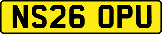 NS26OPU