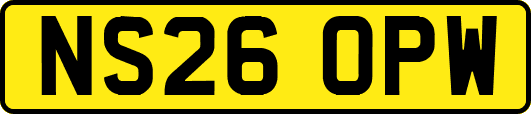 NS26OPW
