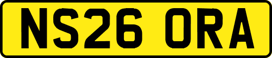 NS26ORA
