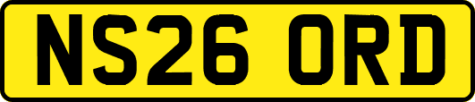 NS26ORD