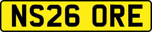 NS26ORE