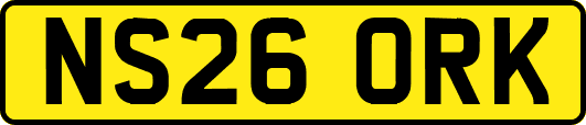 NS26ORK