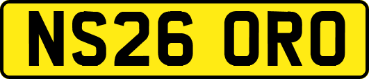 NS26ORO
