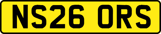 NS26ORS