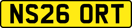 NS26ORT
