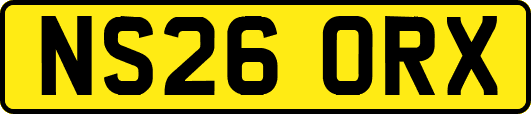 NS26ORX