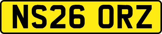 NS26ORZ