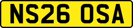 NS26OSA