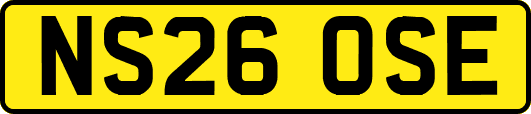 NS26OSE
