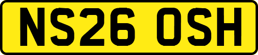 NS26OSH