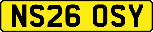 NS26OSY