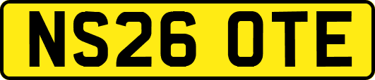 NS26OTE