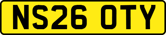 NS26OTY