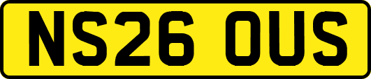 NS26OUS