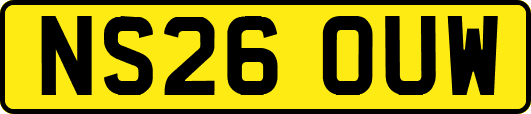 NS26OUW