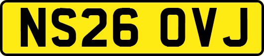 NS26OVJ