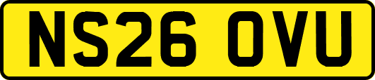 NS26OVU