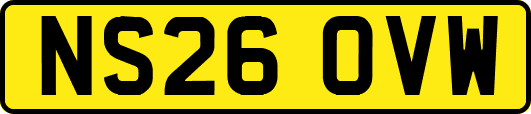 NS26OVW