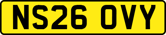 NS26OVY