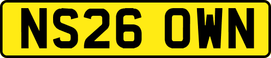 NS26OWN