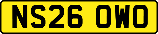 NS26OWO