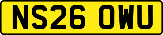 NS26OWU