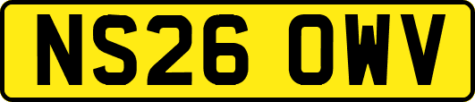NS26OWV