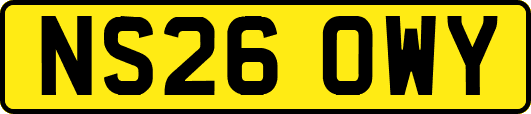 NS26OWY