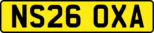 NS26OXA