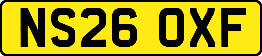 NS26OXF