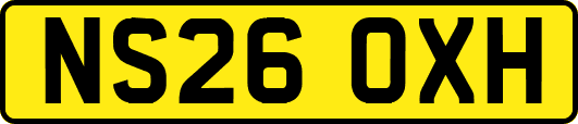 NS26OXH