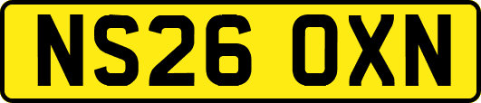 NS26OXN