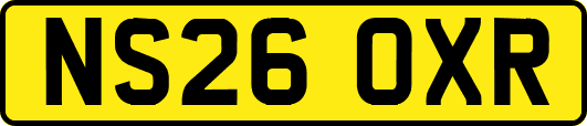 NS26OXR