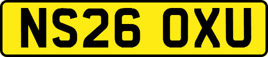 NS26OXU