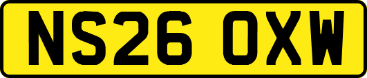 NS26OXW