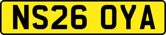 NS26OYA