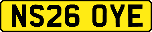 NS26OYE