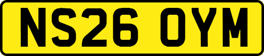 NS26OYM