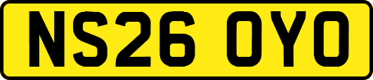 NS26OYO