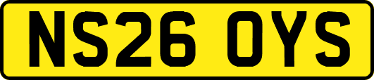 NS26OYS