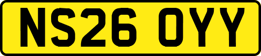 NS26OYY